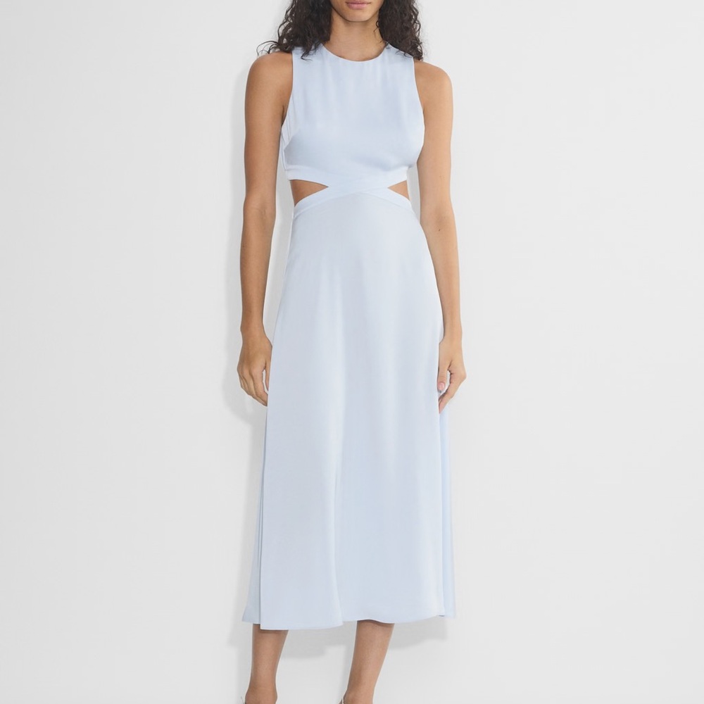 Aritzia Babaton Cella Satin Dress